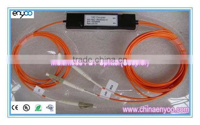 MM single window or dual windows FBT Fiber Optical coupler