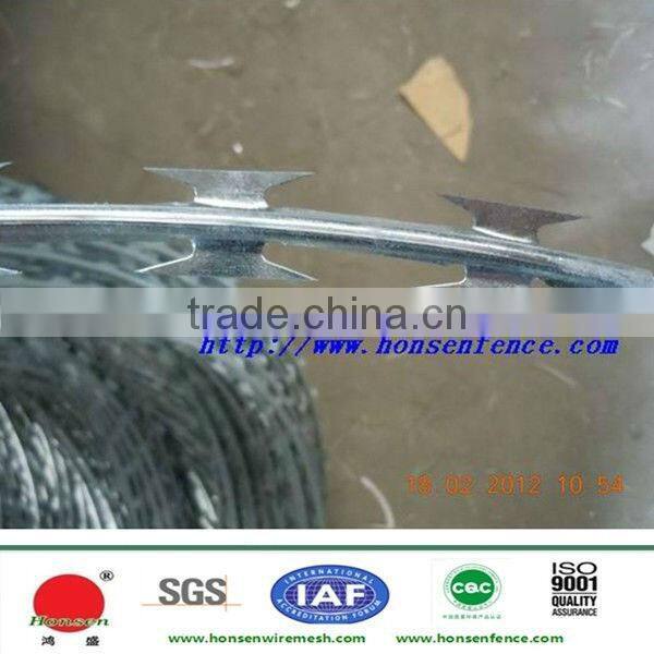 Hot sale razor barbed wire fence for prison