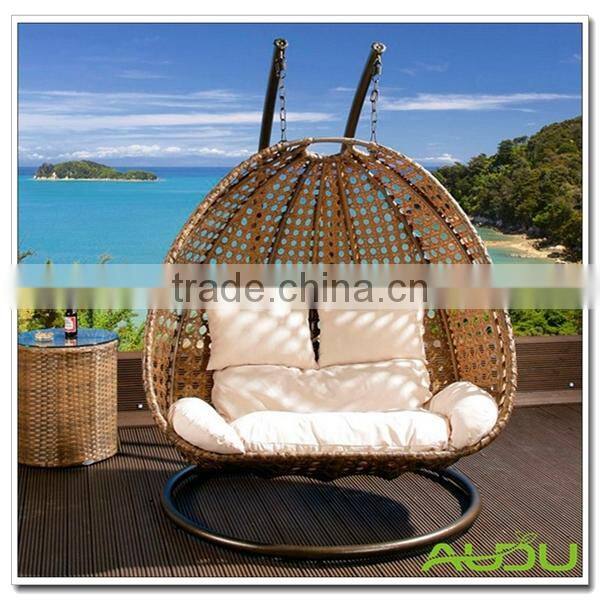 Handmade Wicker Double Man Hammock Swing Chair