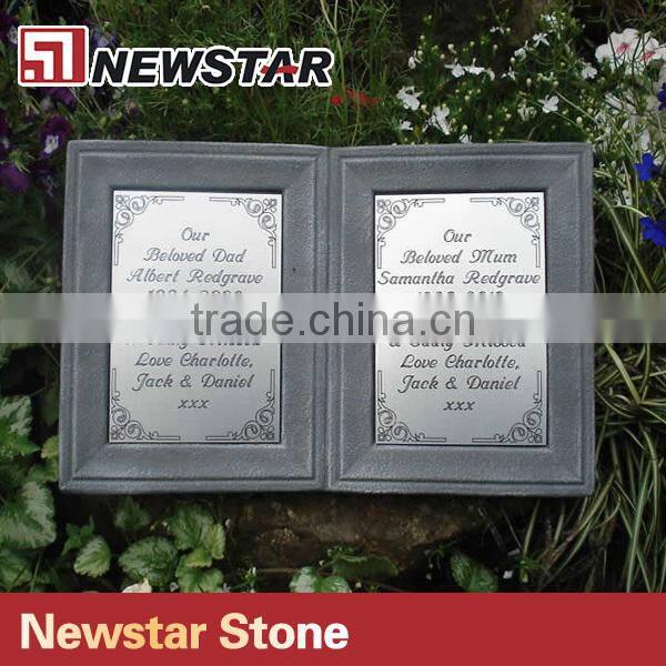 Newstar double headstones tree headstone