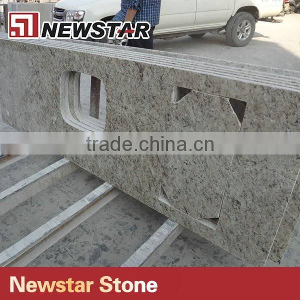Newstar giallo ornamental granite countertop