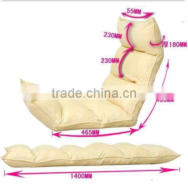 folding sofa chair in living room