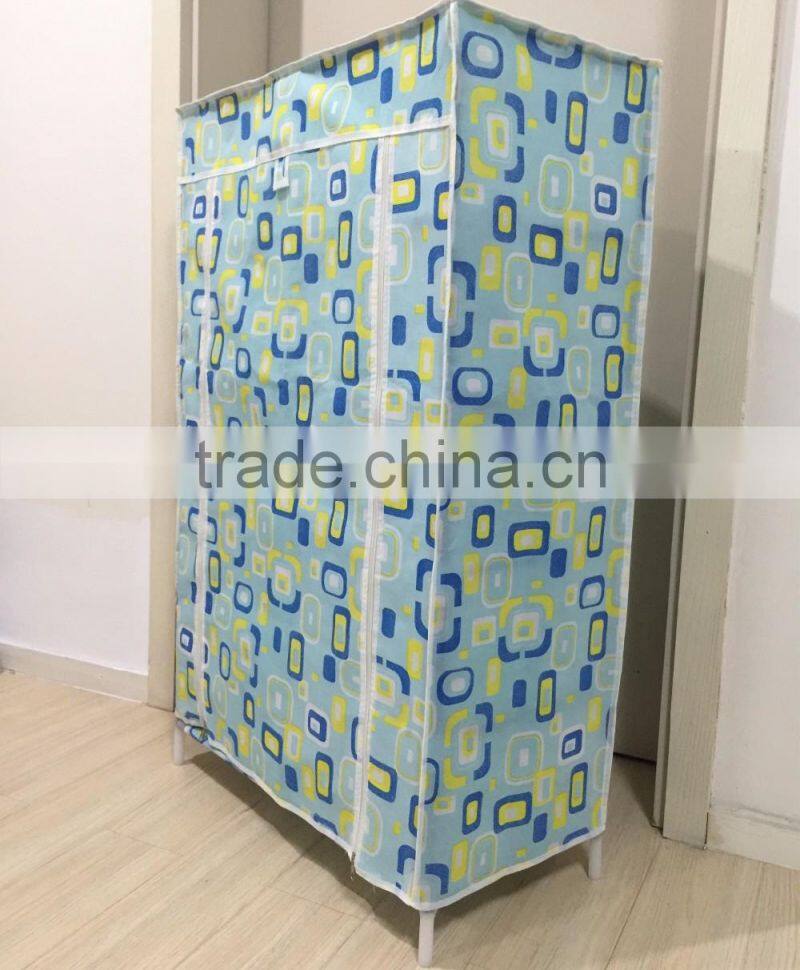 Shoes Storage Rack 4 Tiers Metal Shoes Shelf Organizer Holder Fabric Stand Closet