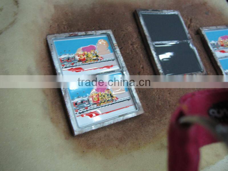 PVC rubber fridge magnet