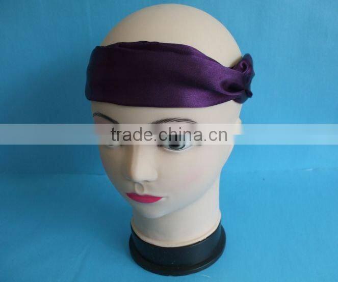 Multifunctional Seamless Silk Fashion Headband