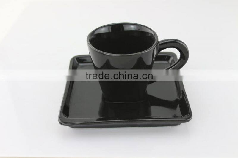 Customized logo chinese wholesale tea cups and saucers