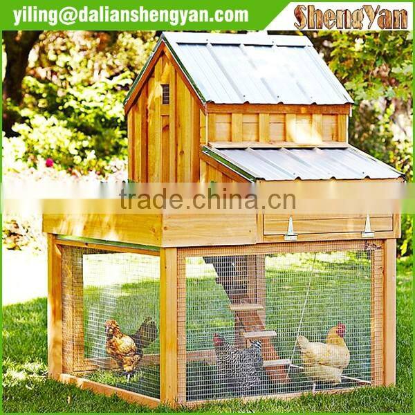 Chicken pens and coops for backyard