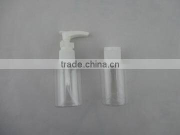 Small plane travel bottle set mini bottle