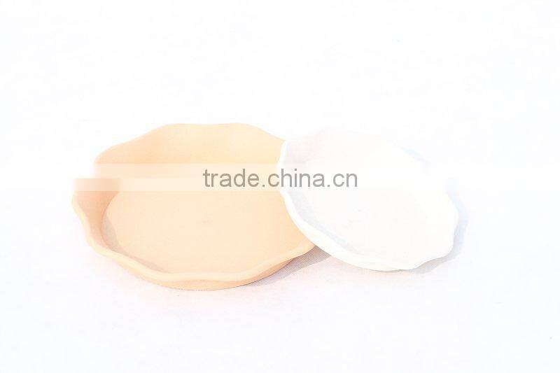 Lace edge flower pot saucer-KLXD240