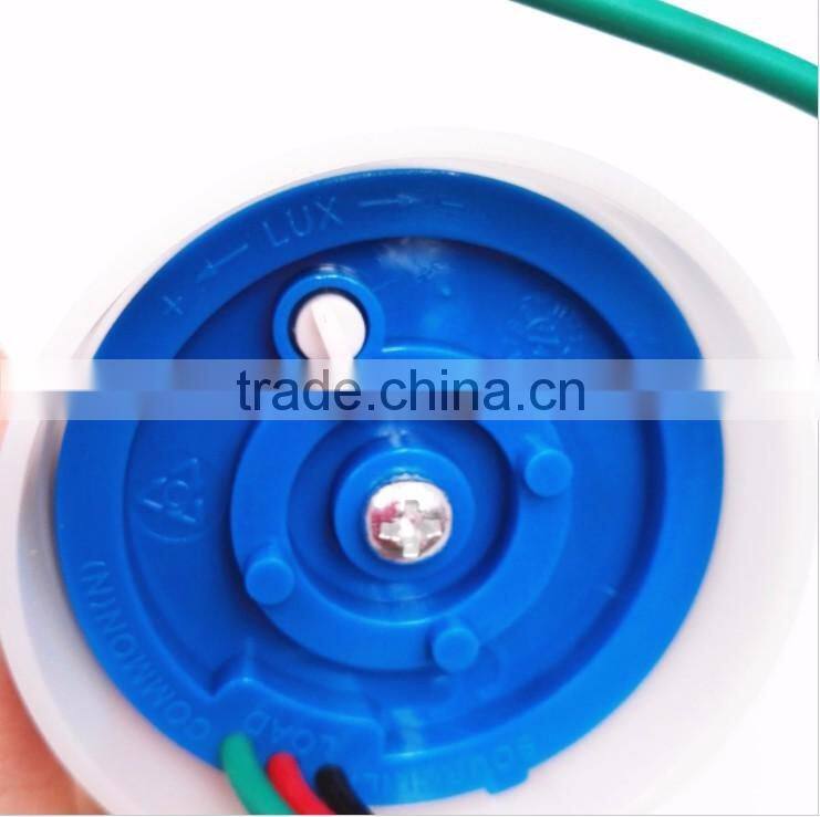 2017 Cheap Wholesale Automatic Light Control Sensor Switch For Roadlight, Light Controller, Motion Light Control Sensor