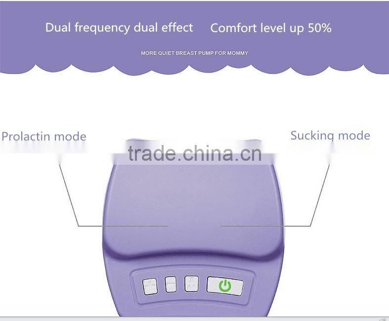 High Quality Silicone BPA Free Breast Pump Mom Use Electric Breast Pump For Baby Feeding FDA Approval CE Certified Milk Pump