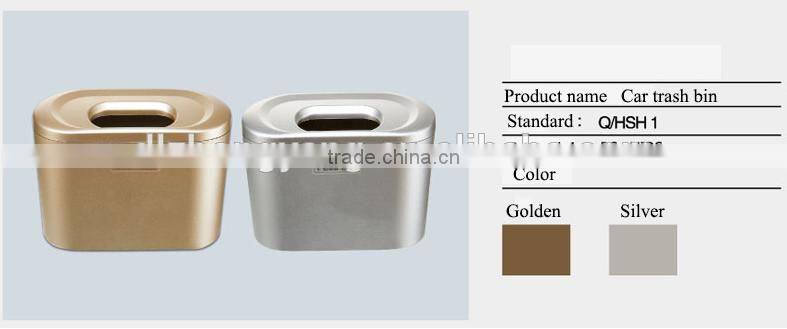 Mini Auto Car Vehicle Trash Rubbish Dust Can Litter Garbage Holder Container Bag Bin