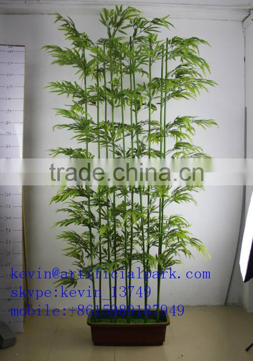 LF091205-China wholesale artificial bamboo plant/handmade bamboo christmas decoration