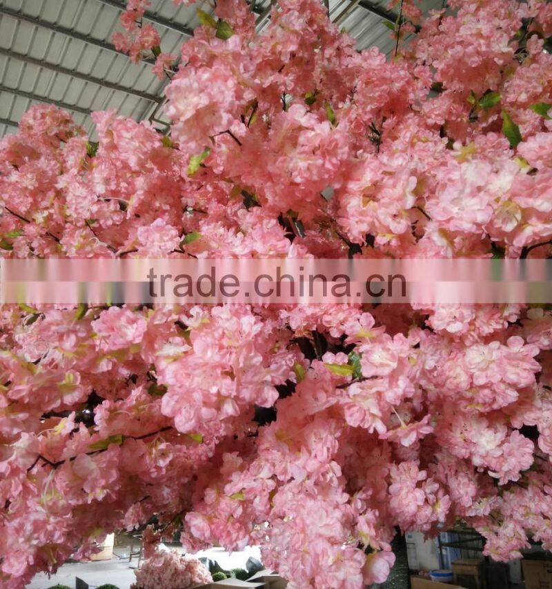 high simulation wedding decoration artificial cherry blossom tree for outdoor