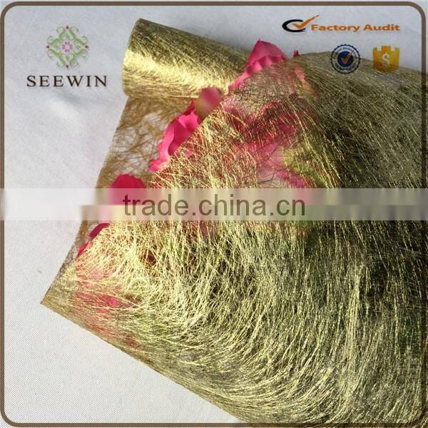 long fiber nonwoven roll wrapping for flower packing