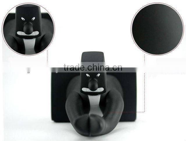 creative Half note paper seat / name card holder / mobile phone holder