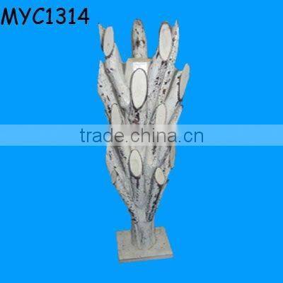 Ornamental wood farm fencing