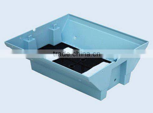 2015 SOL Colored PLASTIC vegetable container automatic watering pot