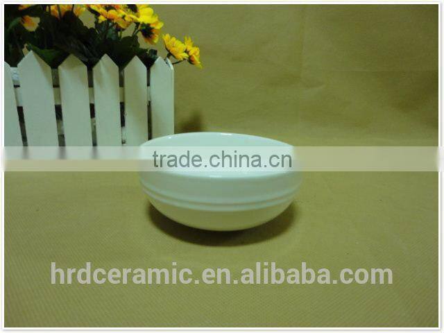 2014 Alibaba supplier wholesale baby ceramic bowl for soup