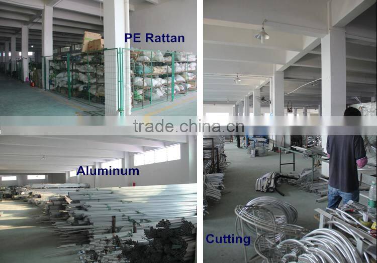 Plastic Rattan Woven Patio Sofa Outdoor Furniture Direct Wholesale