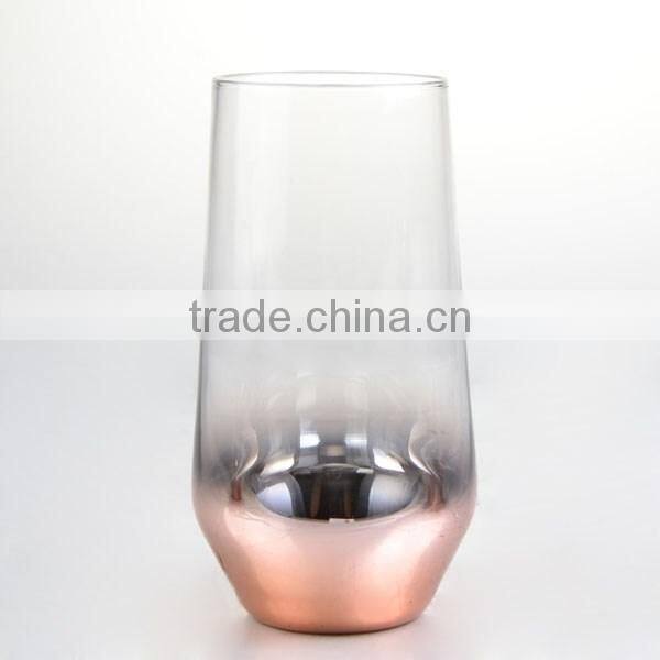 fairy wine glass set rosegold drinking water glass set