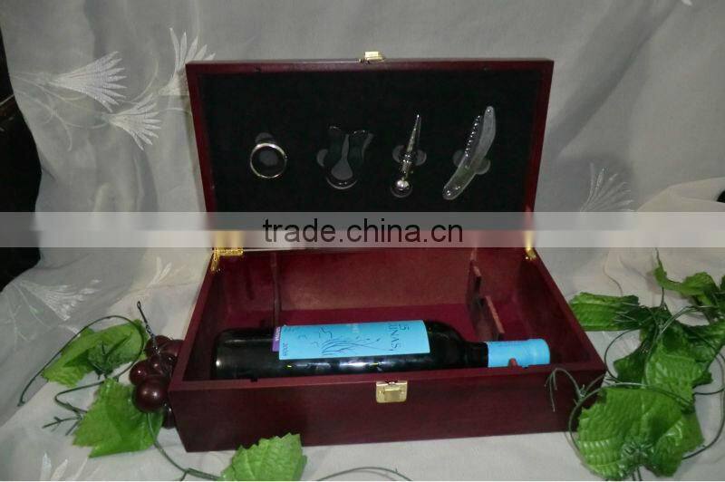 Wooden Wine Box hot sale