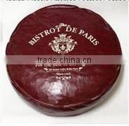 Round Faux Leather Storage Stool For Livingroom/Bedroom