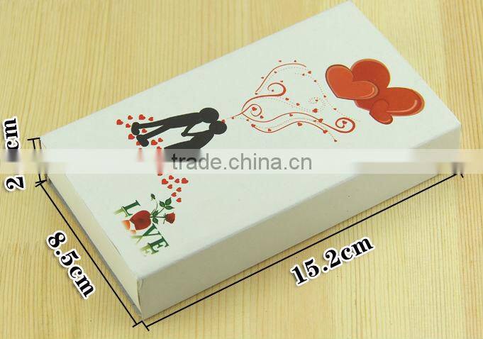 hollow heart-shaped fork and spoon handle wedding gift set