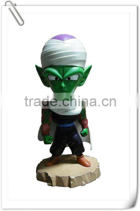 Guohao 2015 hot sale resin bobble head Action figure