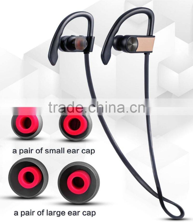 Hot new product for 2016 hanging ear type stereo headset bluetooth