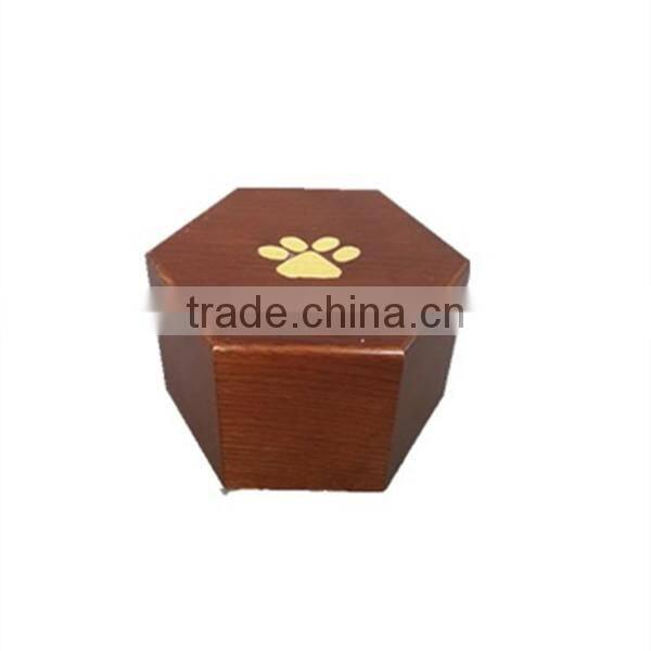 Coffins and caskets supplier wooden urn box