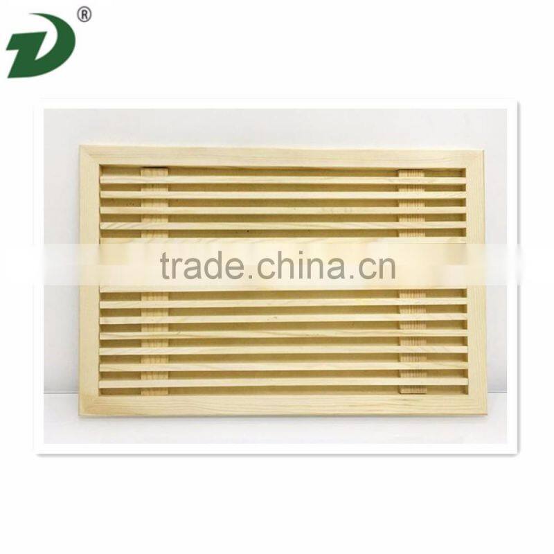 Natural wood bread tray