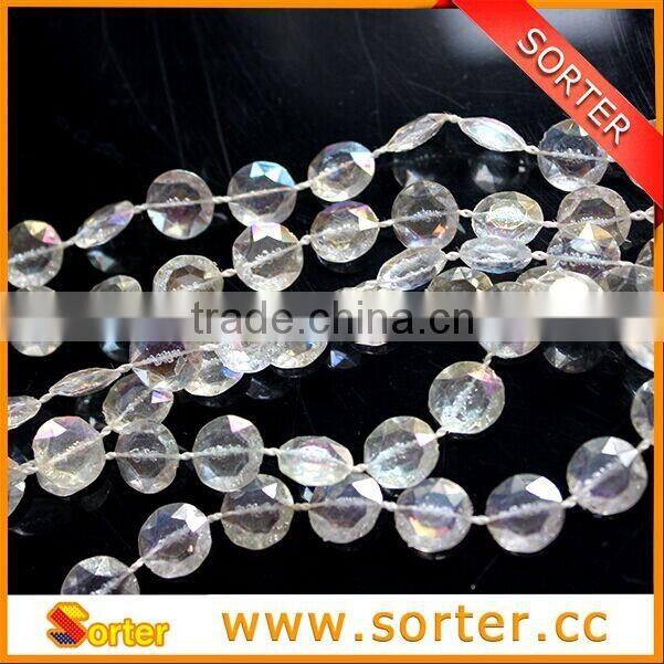 hot sale beaded curtains colorful bubbles acrylic