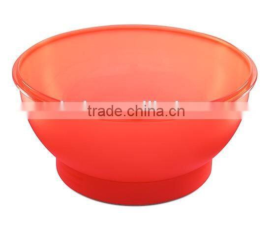 Food grade plastic bowl with cool pack