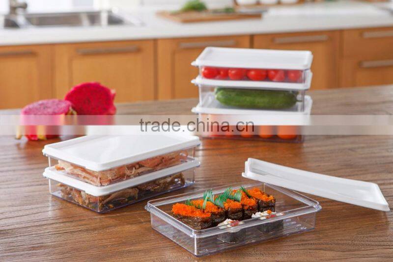 Seal storage box for refrigerator