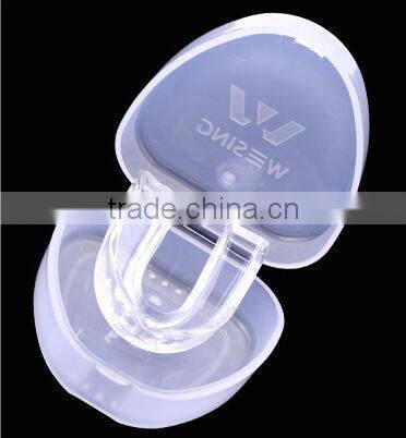 2017 hot sale high quality non toxic safe taekwondo boxing mouthguard