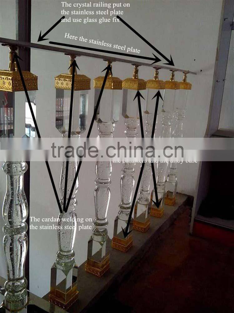 crystal staircase designs for marble