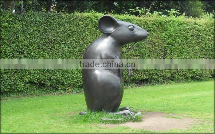 mouse bronze sculpture CLBS-Z272C