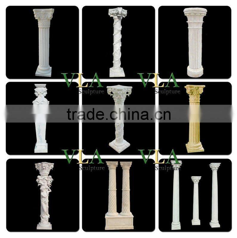 Hand Carving Architectural Columns VC-A032 J