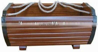 2012 promotion wooden flowerpot