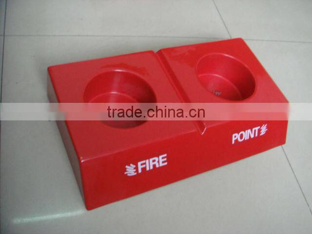 Fire extinguisher single stand, fiberglass fire stand