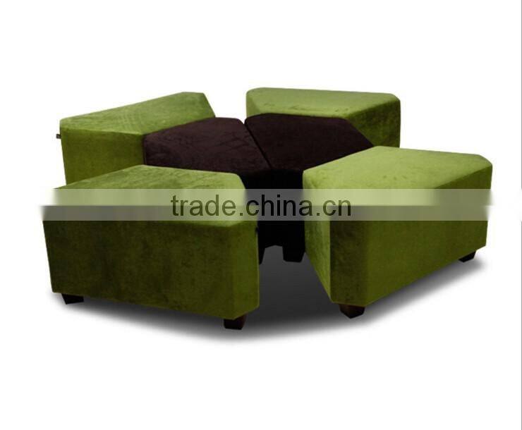 Changeable magical colorful waiting rest stool chair cheap furniture import from China for project