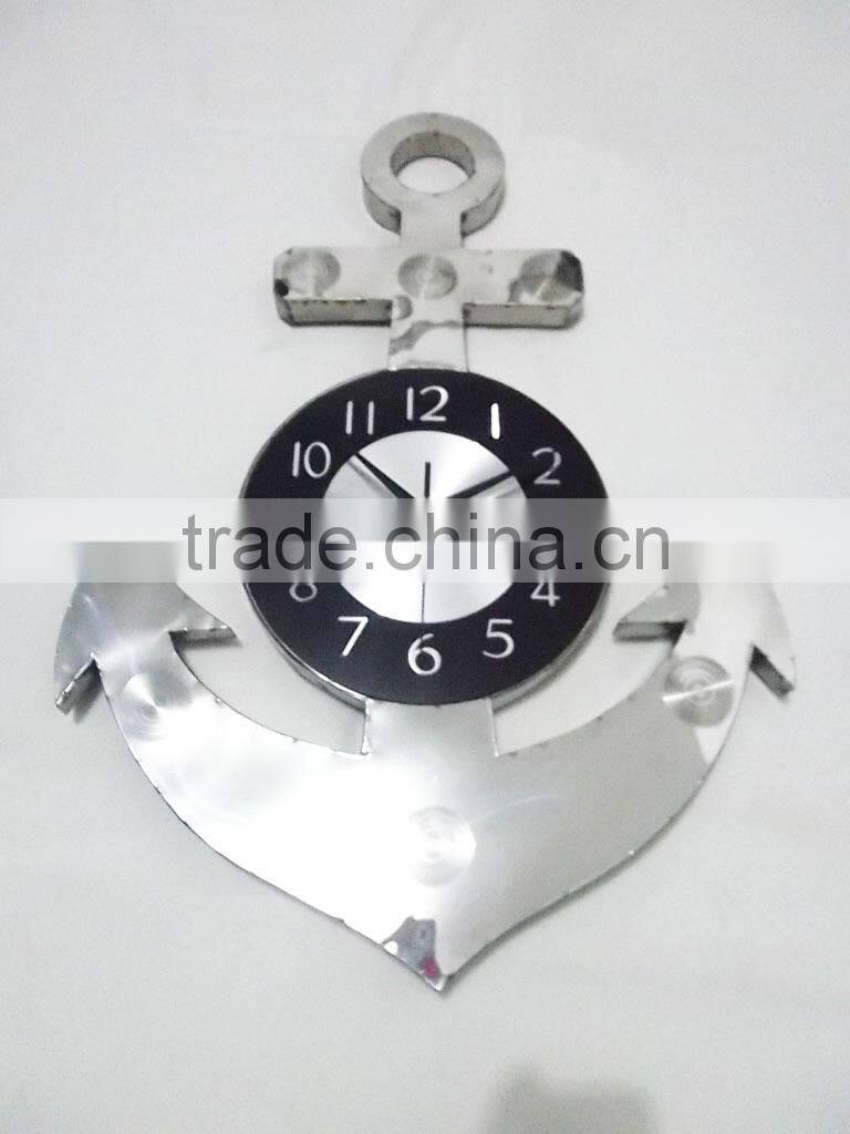 Anchor metal digital wall clock (GZH-76) Wholesale