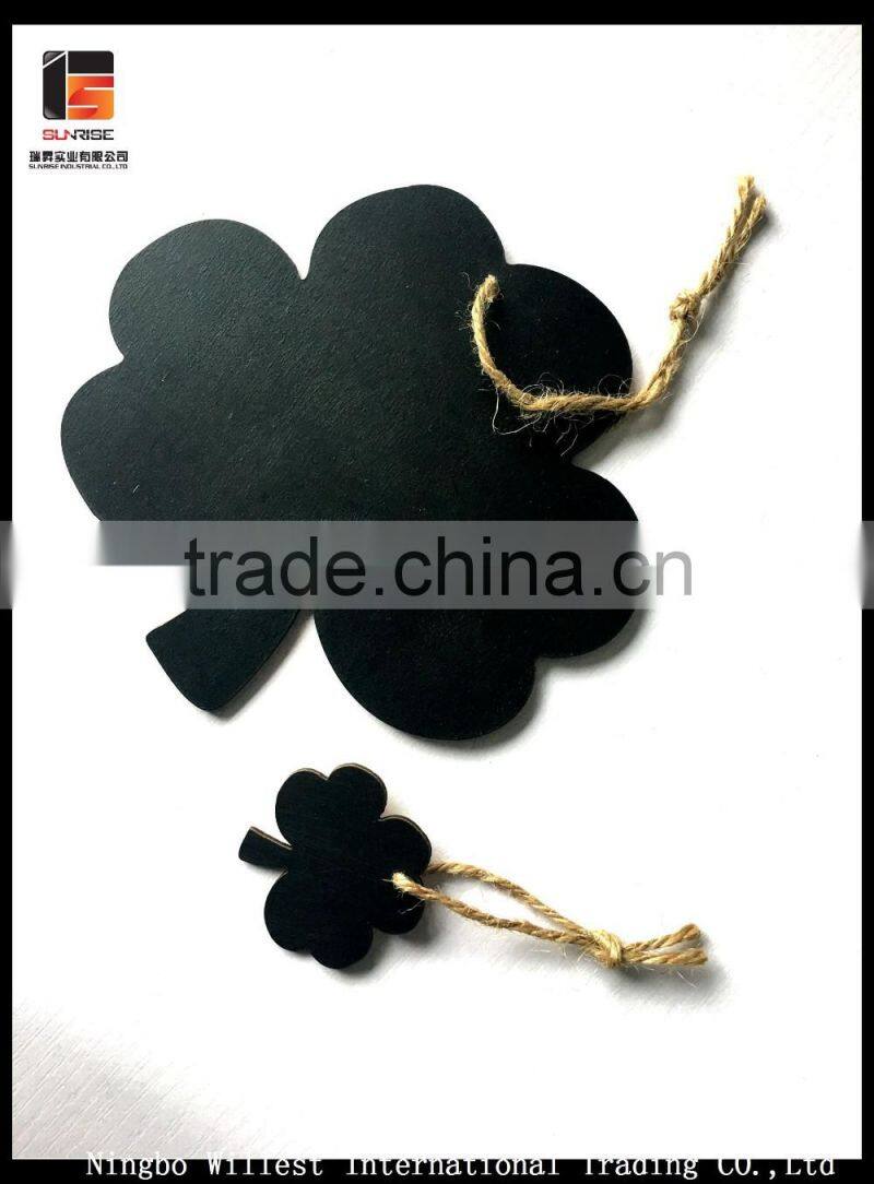 Wood plant pot tags