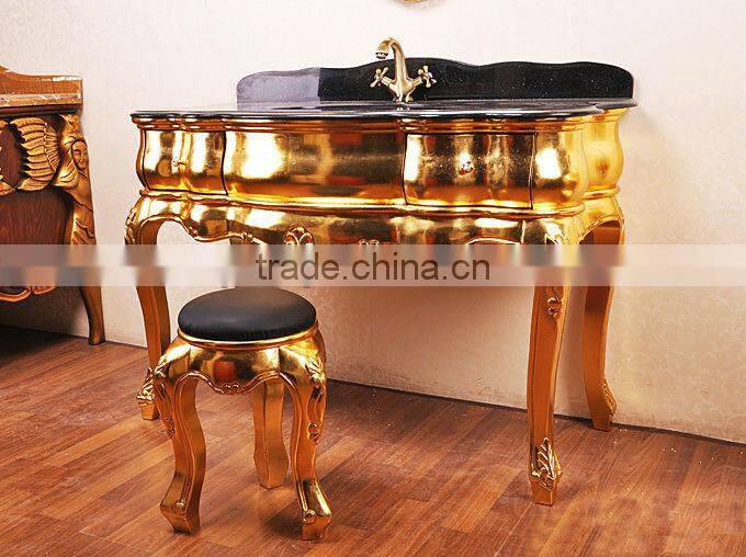 European New Style Bathroom Vanities, Classical Quality Mirror Cabinet,Vintage Bathroom Vanity,Bathroom Furniture(BF08-4077)