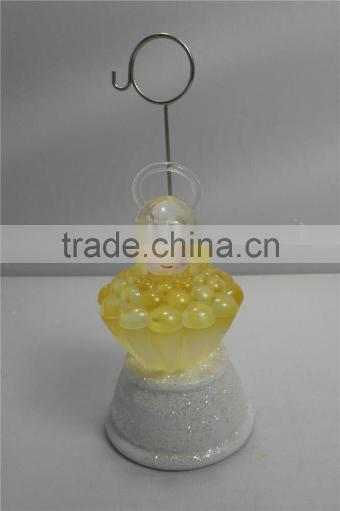 Clear Desktop Sweet Cake Shaped Note Clip