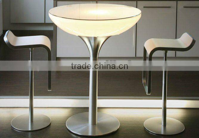 2016 new-style RGB changingplastic led bar sofa