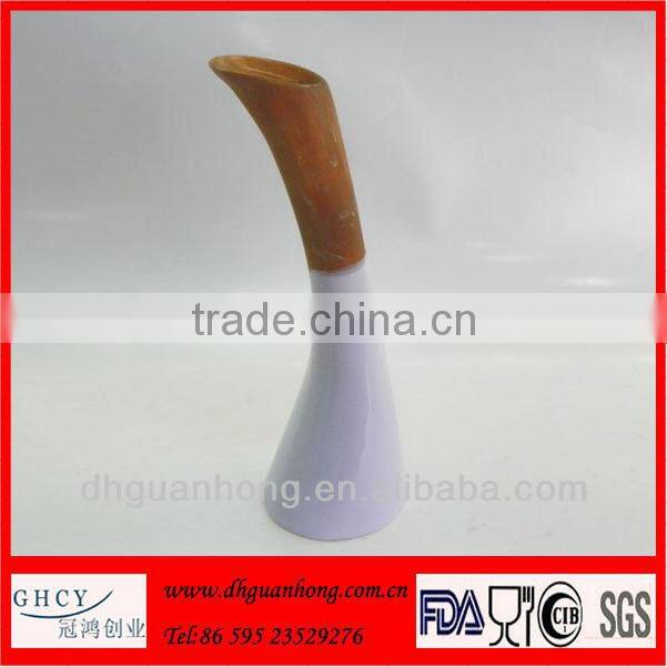 Classic Beautiful Purple Vases for Wedding