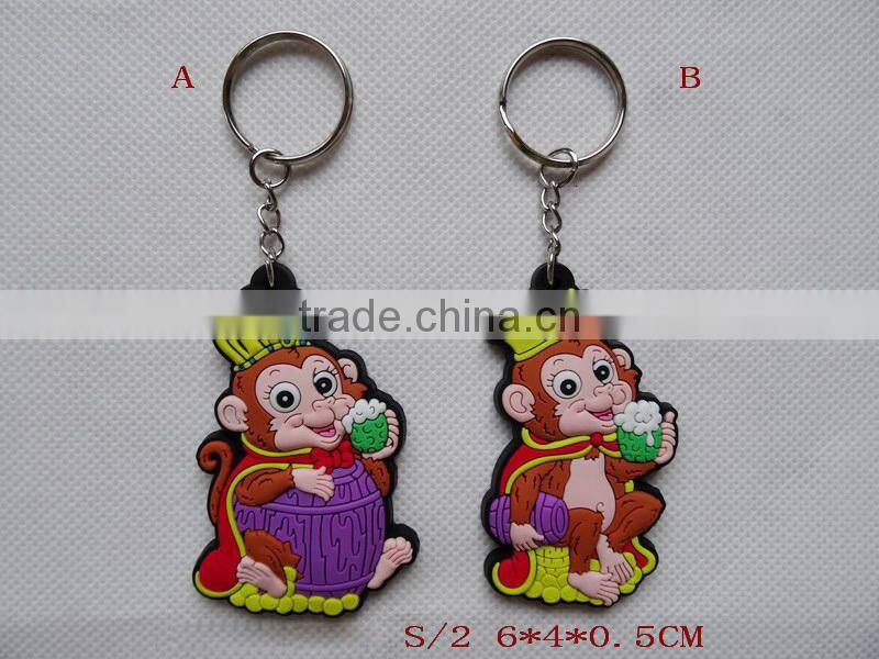 2016 symbol new year monkey keychain