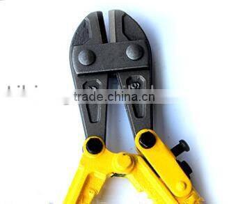 Long rubber handle manual cutting pliers